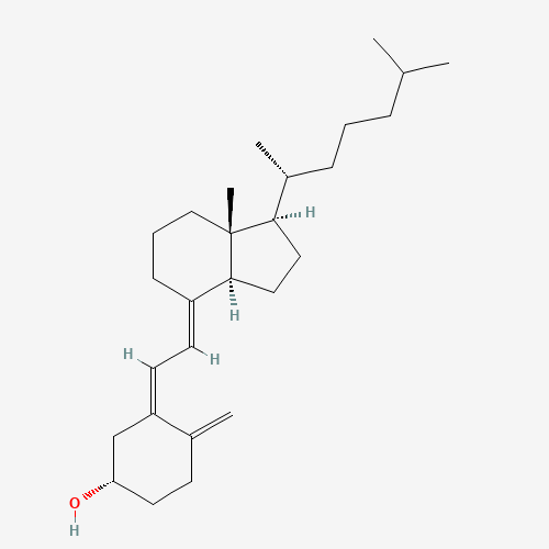 67-97-0 Vitamin D3 chemical structure