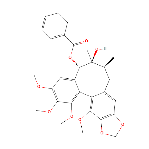 58546-56-8 Schisantherin A chemical structure