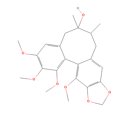 58546-54-6 Schisandrol B chemical structure
