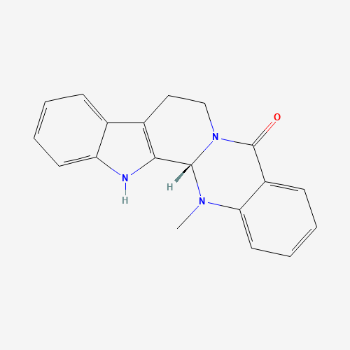518-17-2 Evodiamine chemical structure