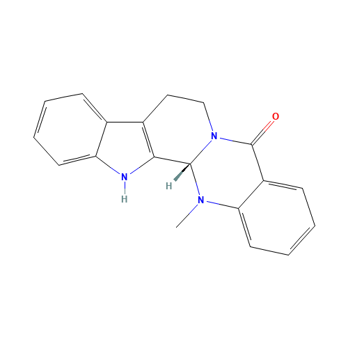 518-17-2 Evodiamine chemical structure