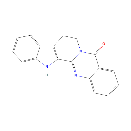 84-26-4 Rutaecarpine chemical structure