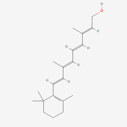 68-26-8 Vitamin A chemical structure