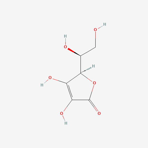 50-81-7 Vitamin C chemical structure