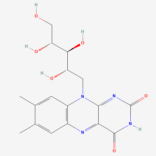 83-88-5 Vitamin B2 chemical structure