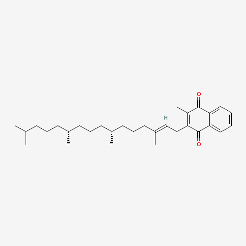 84-80-0 Vitamin K1 chemical structure