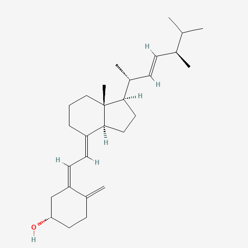 50-14-6 Vitamin D2 chemical structure