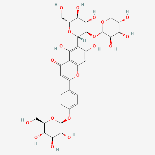 53452-16-7 Vaccarin chemical structure
