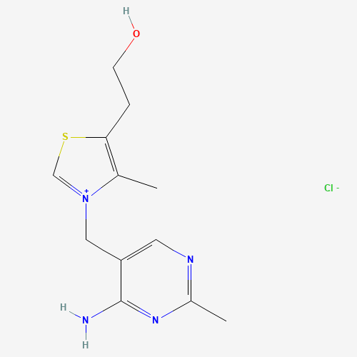 59-43-8 Thiamine chloride chemical structure
