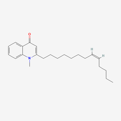 15266-38-3 Evocarpine chemical structure