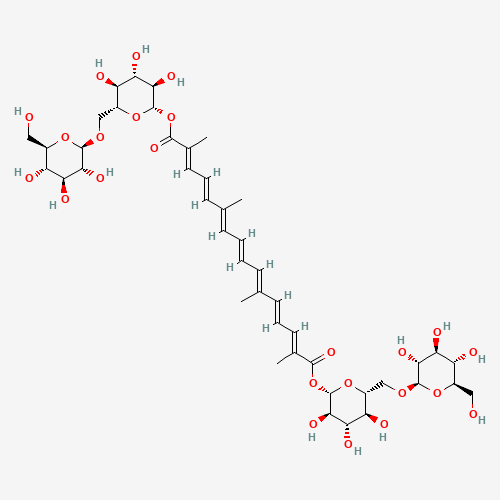 42553-65-1 CrocinⅠ chemical structure