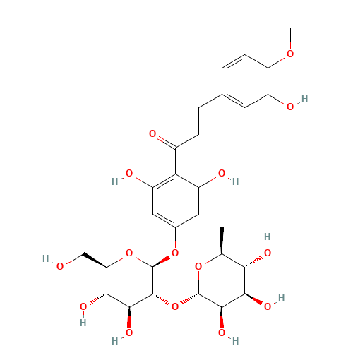 20702-77-6 Neosperidin dihydrochalcone chemical structure