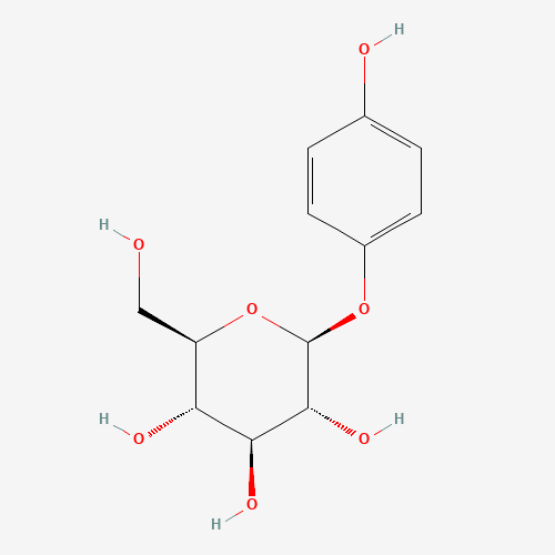 497-76-7 Arbutin chemical structure