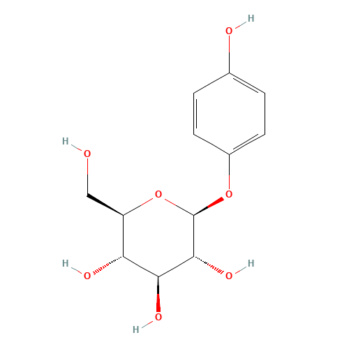 497-76-7 Arbutin chemical structure