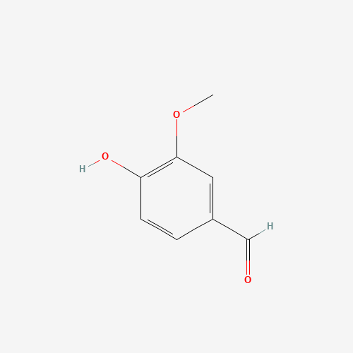 121-33-5 Vanillin chemical structure