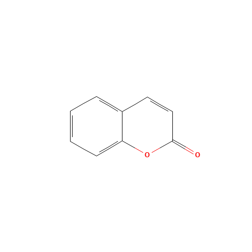 91-64-5 Coumarin chemical structure