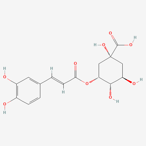906-33-2 Neochlorogenic acid chemical structure