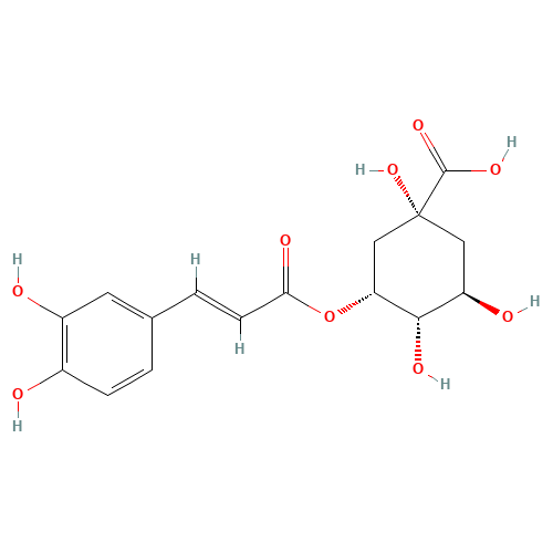 906-33-2 Neochlorogenic acid chemical structure