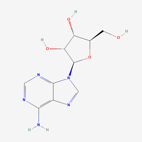 58-61-7 Adenosine chemical structure