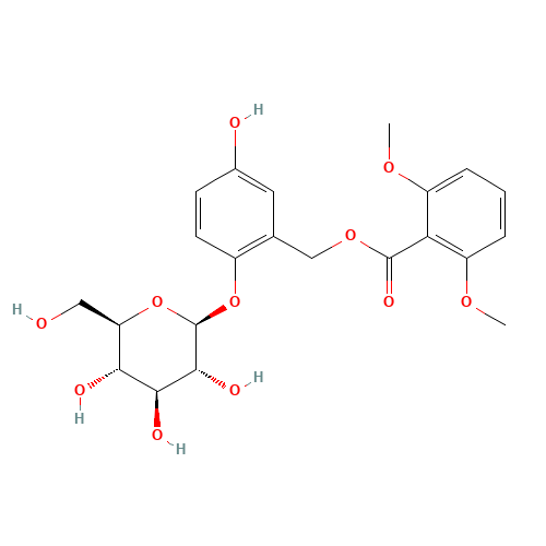 85643-19-2 Curculigoside chemical structure