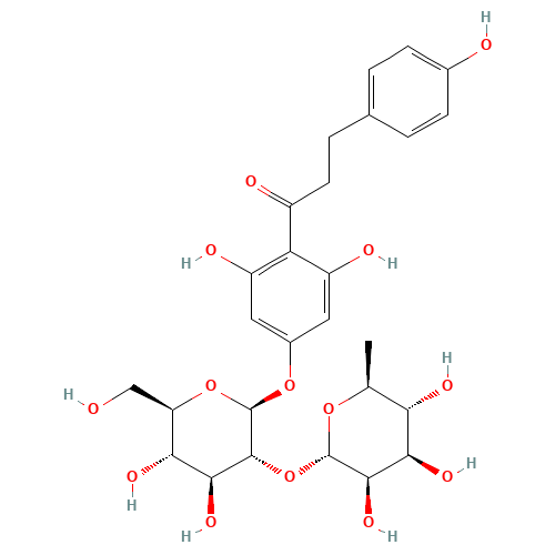 18916-17-1 Naringin dihydrochalcone chemical structure
