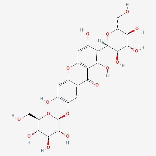 64809-67-2 neomangiferin chemical structure
