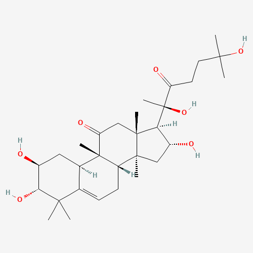 50298-90-3 Dihydrocucurbitacin F chemical structure