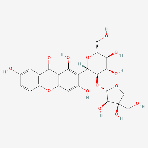 241125-81-5 Sibiricaxanthone B chemical structure