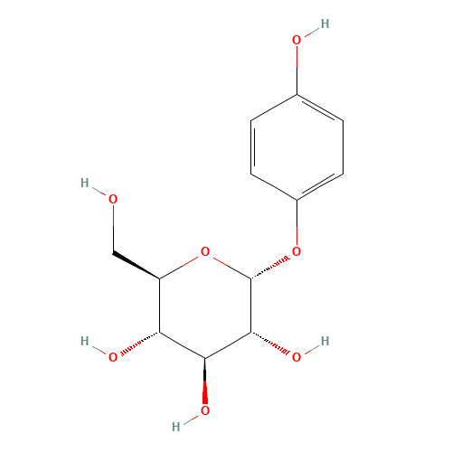 84380-01-8 alpha-Arbutin chemical structure