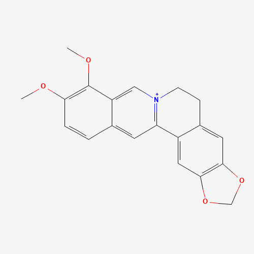 2086-83-1 Berberine chemical structure