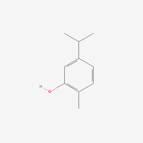 499-75-2 5-Isopropyl-2-methylphenol chemical structure