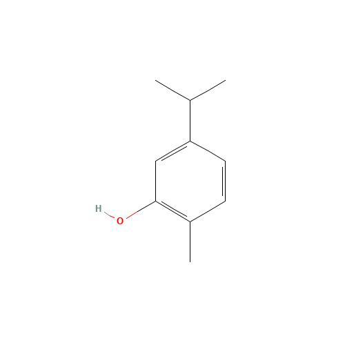 499-75-2 5-Isopropyl-2-methylphenol chemical structure