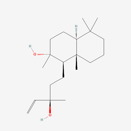 515-03-7 Sclareol chemical structure