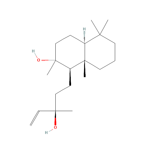 515-03-7 Sclareol chemical structure