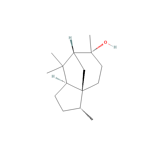77-53-2 Cedrol chemical structure