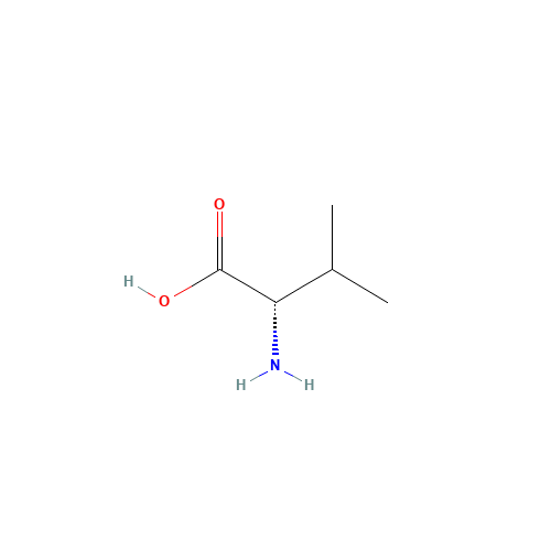 72-18-4 L-Valine chemical structure