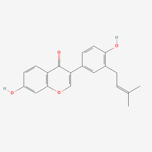 41060-15-5 Neobavaisoflavone chemical structure
