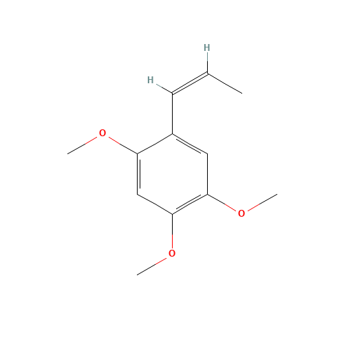 5273-86-9 β-Asarone chemical structure