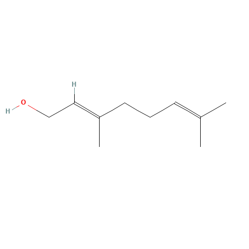 106-24-1 Geraniol chemical structure