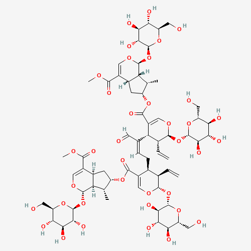 889678-62-0 Dipsanoside A chemical structure