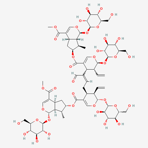 889678-64-2 Dipsanoside B chemical structure