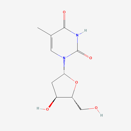 50-89-5 Thymidine chemical structure