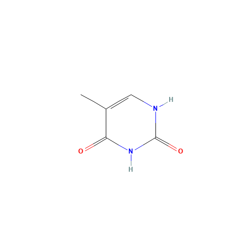 65-71-4 Thymine chemical structure