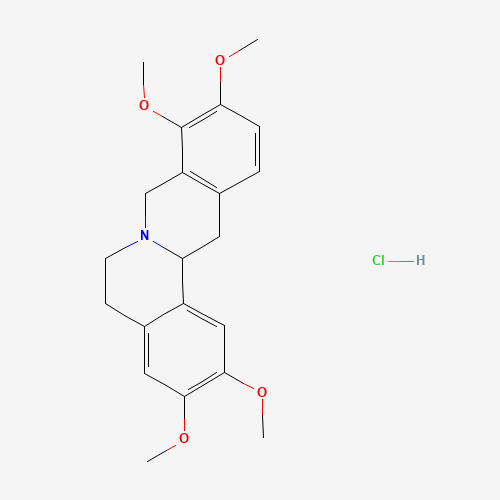 6024-85-7 Tetrahydropalmatine hydrochloride chemical structure