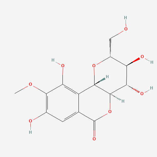 477-90-7 Bengenin chemical structure