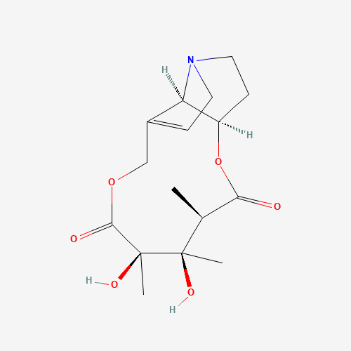 315-22-0 Monocrotaline chemical structure