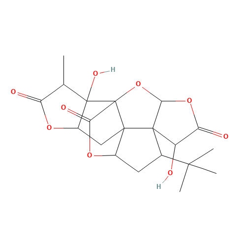 15291-75-5 Ginkgolide A chemical structure
