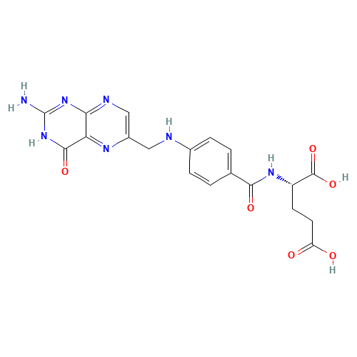 59-30-3 Folic acid chemical structure