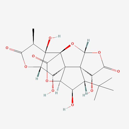 15291-76-6 Ginkgolide C chemical structure
