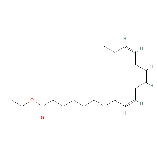1191-41-9 Linolenic acid ethyl ester chemical structure